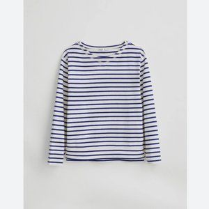 Alex Mill - The Lakeside Tee in Navy & White Stripes - Size S (98 - 50)